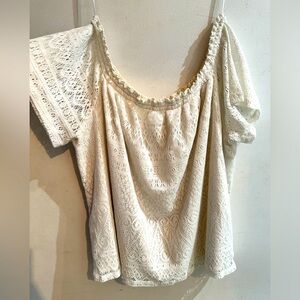 H&M Off Shoudler Top